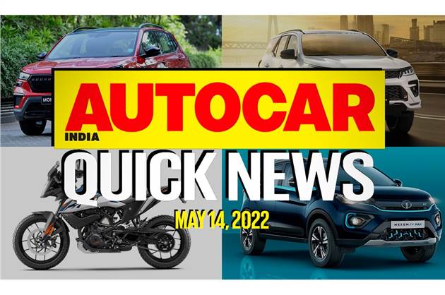 Quick News Video: May 14, 2022